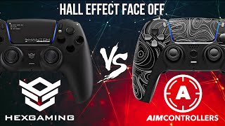 HexGaming vs AimControllers | Hall Effect PS5 Controller Comparison