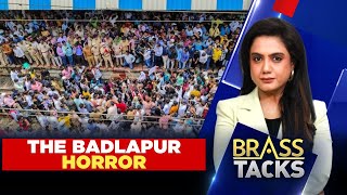 Badlapur Horror News: Protest At Indian Railway Station Over Alleged Abuse Of Girls | News18