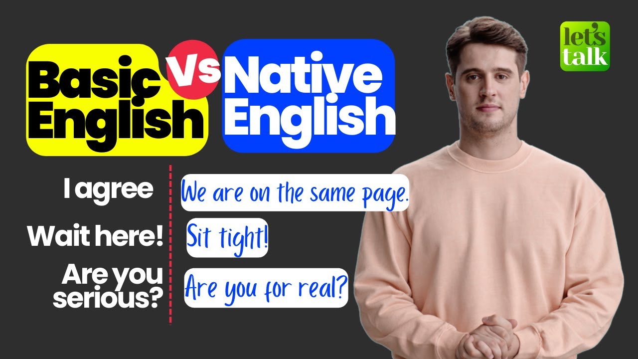 Basic English Vs Native English Phrases! Advanced English Phrases | English Practice With #shorts