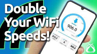 Boost Your WiFi Speeds Today - Works!