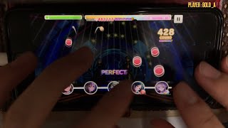 【デレステ】ダンス・ダンス・ダンス／MASTER FC(AP) 手元