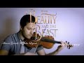 Beauty and the Beast - Ariana Grande & John Legend (violin cover) | David Fertello