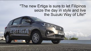 Suzuki Ertiga 2019 Media Test Ride