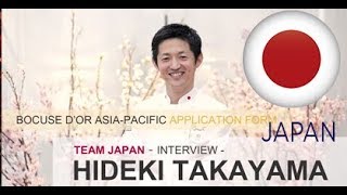 Bocuse d'Or Asia Pacific  2018 - Team Japan - Gold Medal