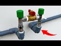 Why Didn't I Know These Awesome Skills Sooner! 90Endless free water energy idea from PVC pipes