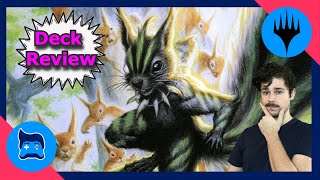 Infinite Squirrels Combo! - Chatterfang EDH Deck Review - Magic The Gathering Commander