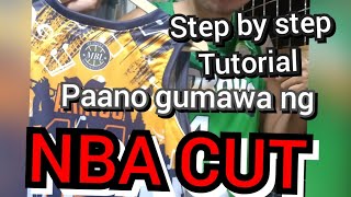 Step by Step: Tutorial PAANO GUMAWA NG NBA CUT JERSEY