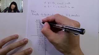 How to Make a 4-16 Bit Decoder with Two 3-8 Bit Decoders