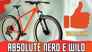 ABSOLUTE WILD E NERO | VALE A PENA?