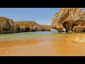 aquamarine beach 4k uhd 1h proven relaxation