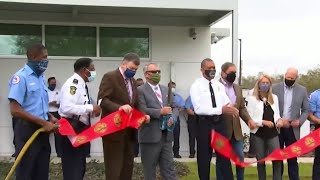 Orlando Fire Deparment opens new station designed to promote diversity