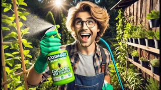 🐞EcoSmart Natural, Plant-Based Indoor/Outdoor Home Pest Control | Best Ecosmart Organic Pest Control