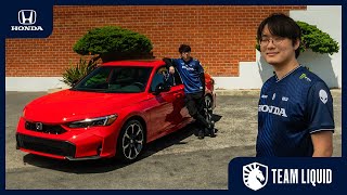 Honda x Team Liquid | The Honda Civic Hybrid is Next-Level Awesome