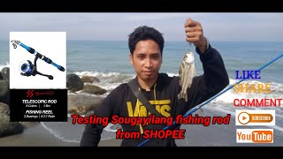 Go fishing with SOUGAYILANG fishing rod(Legit product from Shopee)