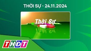 Thời sự Tối | 24/11/2024 | Tạm giữ người mẹ n-é-m con 3 tháng tuổi xuống mương | THDT