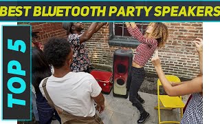 Best Bluetooth Party Speakers 2023 - Top 5 Bluetooth Party Speakers