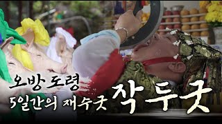 오방도령, 5일간의 재수 굿  #서산점집 #오방도령 #용한점집 #유명한점집 (왕이될상인가TV)(왕상TV)