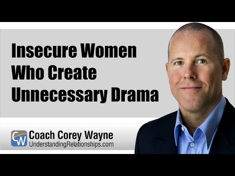 Insecure Women Who Create Unnecessary Drama Insecure Women Who Create Unnecessary Drama