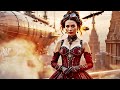 old is good steampunk ai short film