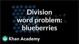 Blueberries for friends | Multiplication and division | 3rd grade | Khan Academy