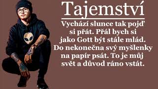 EARTH - Tajemství (Text/Lyrics)