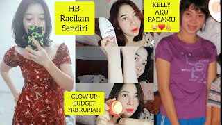 REVIEW HB PEMUTIH RACIKAN SENDIRI ||PUTIH PERMANEN PAKAI KELLY CUMA 1BULAN