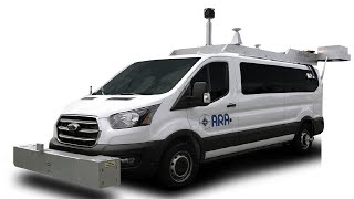 Bexar County Public Works using data collection van to study roadways