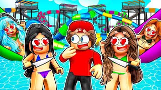 Mes FAN GIRLS FOLLES m'ont invité dans un PARC AQUATIQUE sur BROOKHAVEN !