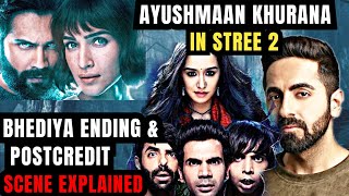 Bhediya Ending & Post Credit scene Explained| Stree  2 release date|Every Theories of Stree Universe