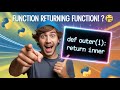 Returning a Function from Another Function in Python | Python Basic To Advance |AI Nikhil Model Mind