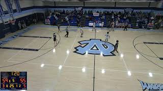 Central Valley vs Hopewell High School Boys Junior Varsity Basketball