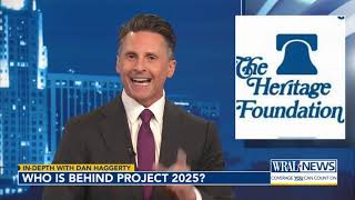 In Depth with Dan: Who is behind Project 2025?