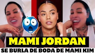 MAMI JORDAN se burla de La boda de Mami Kim con mariachi Budda.