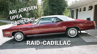 Ari Jokisella on upea Raid-Cadillac