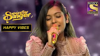 Nishtha के "Mile Ho Tum'" Performance ने Judges का दिल जीत लिया | Superstar Singer | Happy Vibes