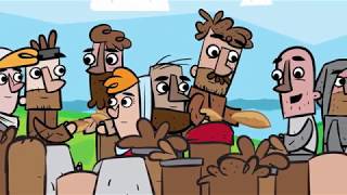 Bible Stories for Toddlers (Jesus Feeds the 5,000)