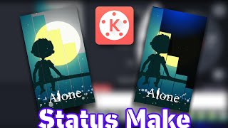 Status make in KineMaster • KineMaster Tutorials • how to make status • KineMaster status template