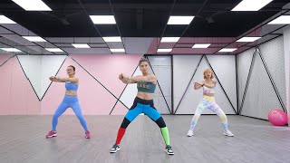 DO THIS DAILY - AEROBIC DANCE WORKOUT | Easy Exercise to Lose weight 3-5kgs | Eva Fitness
