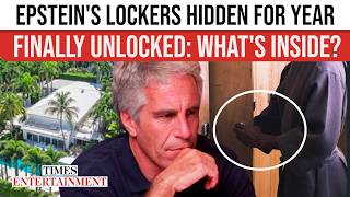 Epstein’s Secret Storage Unit EXPOSED: Slave Training Manuals, Tapes, & More Found Inside | WATCH