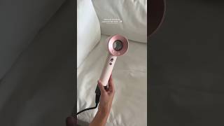 unboxing the dyson supersonic hair dryer🩰🤍✨#unboxing #asmr #dysonsupersonic #dyson