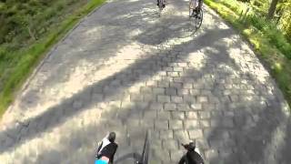 gopro climbing wall of Geraardsbergen