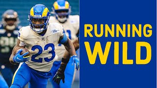NFL Film Breakdown: How the Rams Run Game and Cam Akers Tore Seattle's Defense Apart