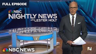Nightly News Full Broadcast - March 11