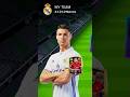 Real Madrid UEFA 2018 Champions Squad | FC Mobile | Msha SL #short #fcmobile