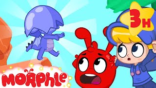 Dragon Egg Hunt | @MorphleFamily  | My Magic Pet Morphle | Kids Cartoons
