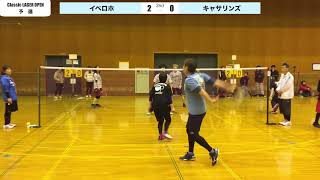 【予選】キャサリンズ vs イペロホ | Classic LAGER OPEN