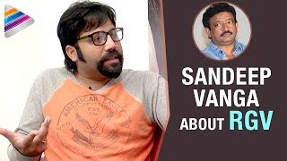 Director Sandeep Vanga about RGV Response on Arjun Reddy Movie | Vijay Deverakonda | Shalini Pandey