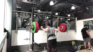 150kg / 331lbs x 16 Squats!!