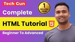 HTML Tutorial in Hindi | Complete HTML Course For Beginners to Advanced