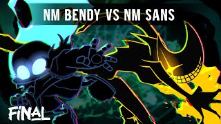 BENDY VS SANS (INDIE-CROSS/WHAT-IF) //(FINAL)